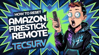 How to Reset Firestick Remote [upl. by Silenay341]