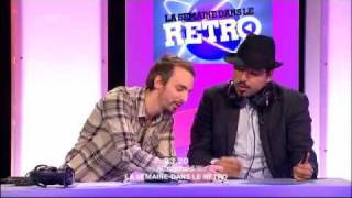 La semaine dans le rétro sur W9 avec Jamel Redouanne Harjane et Christophe Willem [upl. by Tennies]