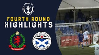 Cove Rangers 03 Ayr United  Highlights  Scottish Cup Fourth Round 202223 [upl. by Cr393]