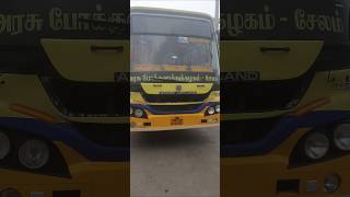 TNSTC NEW BS6 BUS BANGALORE TO KANCHIPURAM VIA  VLR  FLY OVER SERVICE  ASHOK LEYLAND BUILT [upl. by Reld]