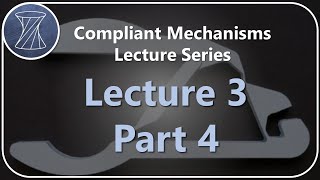 Compliant Mechanisms Lecture 3 Part 4 [upl. by Frederiksen]