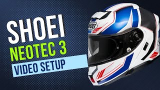 The ULTIMATE Shoei Neotec 3 Helmet Setup [upl. by Nayve609]