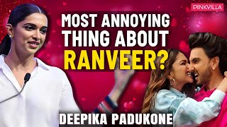 Deepika Padukone OPENS UP about her emotions Ranveer Singh Wedding  Deepika Padukone Intreview [upl. by Pravit800]