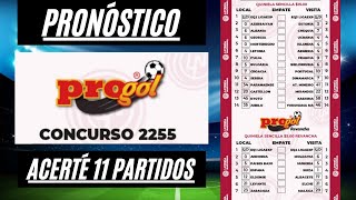 Progol 2255 Análisis Completo Pronóstico Quiniela Sencilla y 5 Dobles ¡SUSCRIBETE [upl. by Orsay]