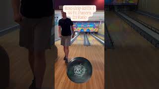 Strike Compilation  44 Foot Oil Pattern bowling [upl. by Busch104]