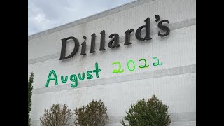 DILLARDS SHOP WITH ME  CLOTHING  DINNERWARE  AUGUST 2022 [upl. by Adiene]