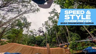 GoPro Bit of SPEED and STYLE  2024 Crankworx Cairns Course Preview [upl. by Eitsyrc269]