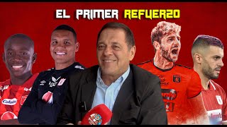 EL PRIMER REFUERZO de AMÉRICA DE CALI para 2024  Más SALIDAS  El futuro de IAGO FALQUE  Noticias [upl. by Guildroy686]