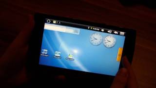 HowTo Archos 7 HT Apps installieren [upl. by Itaws658]