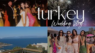 MY FRIEND GOT MARRIED IN TURKEY  VLOG [upl. by Aterg]