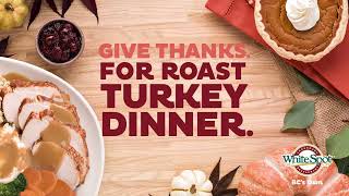 White Spot Turkey Dinner is Back [upl. by Friedlander]