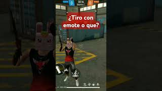 Tiro con emote Waza [upl. by Rosalyn]