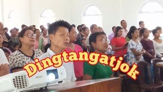 Dingtangatjok ang Gitel Jisu [upl. by Nyltac256]