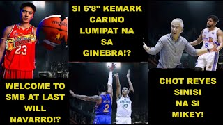 SI 68quot KEMARK CARINO LUMIPAT NA SA GINEBRA  SMB TRADE NATULOY SA WAKAS  CHOT SINISI SI MIKEY [upl. by Eelyam64]