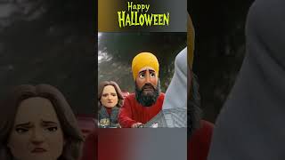 Creepy Halloween memes and fails 🤡🌎 shorts [upl. by Yelsnya]