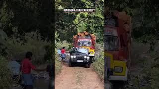 Mahindra Thar Capability 🔥  Thar Modification update 💥 [upl. by Fenn]