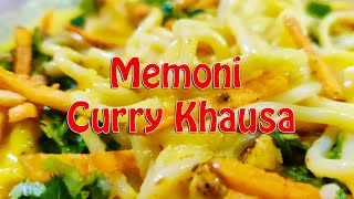 MEMONI CURRY KHAUSA  BY LE REPAS KITCHEN [upl. by Muirhead849]