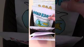 ASMR Aquarium Blind Bag 🐠 asmr squishy diy blindbag aquarium [upl. by Nimsaj215]