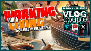 What do I actually do for a living and snakes at the marina [upl. by Noval]