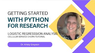 Logistic Regression Analysis with Python [upl. by Prudhoe]