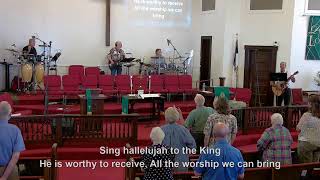 20240825  Nicholasville Methodist Church Sunday Service [upl. by Llerud]