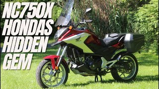 Honda NC750X Review An InDepth Look at Features Performance and Reliability [upl. by Tterrab]