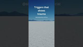 TRAUMA RESPONSEpsychology islam youtube [upl. by Nalro332]