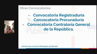 Estado actual d elas convocatorias de la CNSC [upl. by Deeanne289]