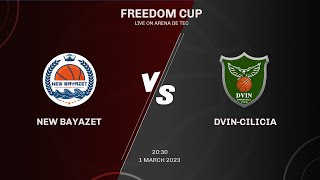 New Bayazet vs BC DvinCilicia [upl. by Attevaj]