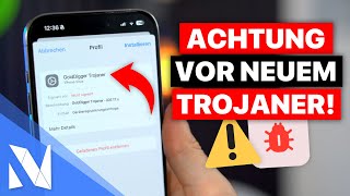 NEUER iPhone Trojaner aufgetaucht ⚠️  So SCHÜTZT ihr euch vor dem Virus  NilsHendrik Welk [upl. by Laro]