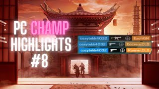 PC Champ Highlights 8 [upl. by Narmis]