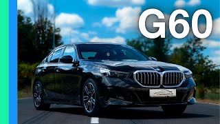 BMW 520d G60 M Sport xDrive  4K [upl. by Wendye]