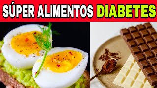 11 MEJORES ALIMENTOS para la DIABETES y el control del azúcar en sangre [upl. by Llenrep372]