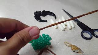 How To Put A Bear Claw Necklace Together [upl. by Sioux]