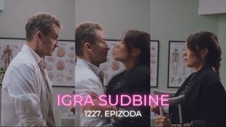 Igra sudbine 1228 epizoda  Pada prvi poljubac Une i Pavla sadržaj epizode [upl. by Lienad]