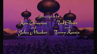 Aladdin 1992  Arabian Nights UHD [upl. by Eile]