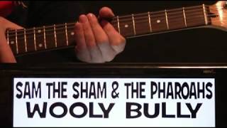 Wooly Bully Guitar Chords Lesson amp Tab Tutorial Sam the Sham and the Pharoahs [upl. by Nymassej891]