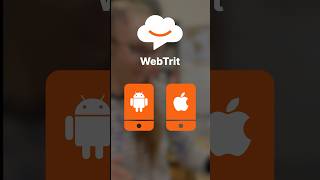 On the Go WebTrit Keeps You Connected softphone voicecall videocall chat brandedapp [upl. by Olli]