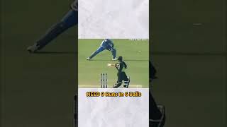 INDIA Vs PAKISTAN last over Thriller Match indiavspakistan cricketshorts [upl. by Asert531]