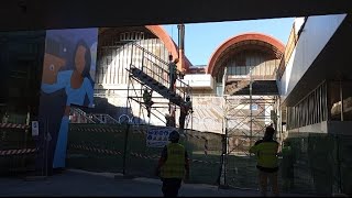 Avance Obras Estación de Chamartín Madrid España MNN Madrid Nuevo Norte 6 de Noviembre de 2024 [upl. by Anilatsyrc]