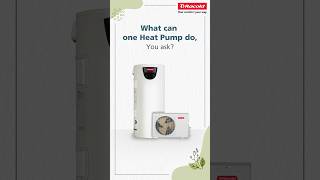 The Racold HeatPump Water Heater delivers consistent hot water for all your needs racold [upl. by Eleik503]