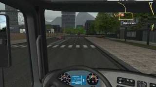 Euro Truck Simulator quotThe Gamequot Part 1 [upl. by Akemaj]