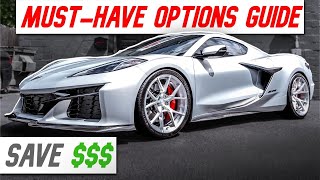 Ordering a 2025 C8 Corvette Here are the NEW MUSTHAVE Options [upl. by Ametaf]