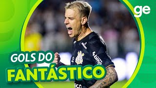 DOMINGO DE GOLAÇOS⚽🐴  GOLS DO FANTÁSTICO  geglobo [upl. by Ela]