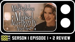 The Marvelous Mrs Maisel Season 1 Episodes 1 amp 2 Review amp Reaction  AfterBuzz TV [upl. by Mozes]