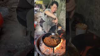 Cooking food cooking tiktok viralvideo mukbang [upl. by Anelat]