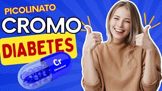 💊Para que Serve Picolinato de Cromo no Tratamento do Diabetes [upl. by Amarillas]