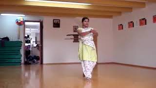 Mohiniyattam Practice [upl. by Macmillan]