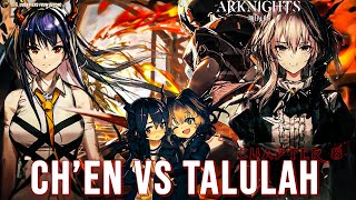 【Arknights】Chen vs Talulah  Fan animation [upl. by Aenej]