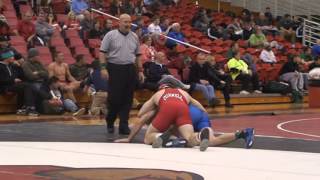 NYS 184 Finals Gabe Dean Cornell vs Tony Lock Buffalo [upl. by Colvin]